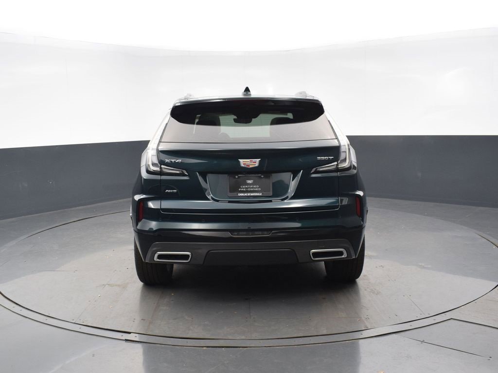 Certified 2025 Cadillac XT4 Sport image 5