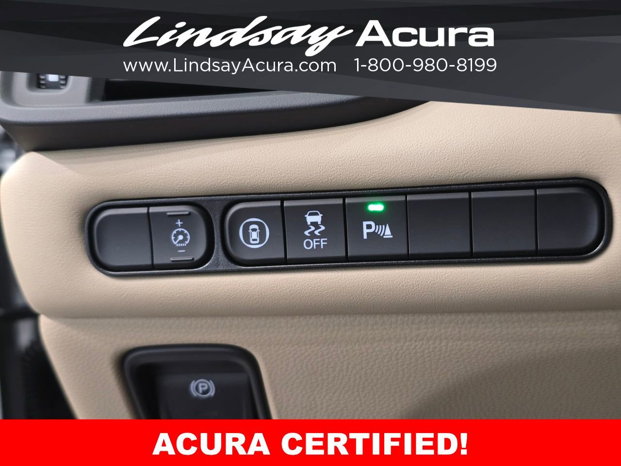 Certified 2025 Acura TLX w/ Technology Package image 16