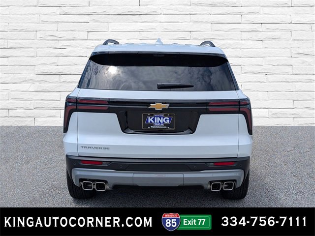 New 2026 Chevrolet Traverse LT w/ Sun and Wheel Package image 6