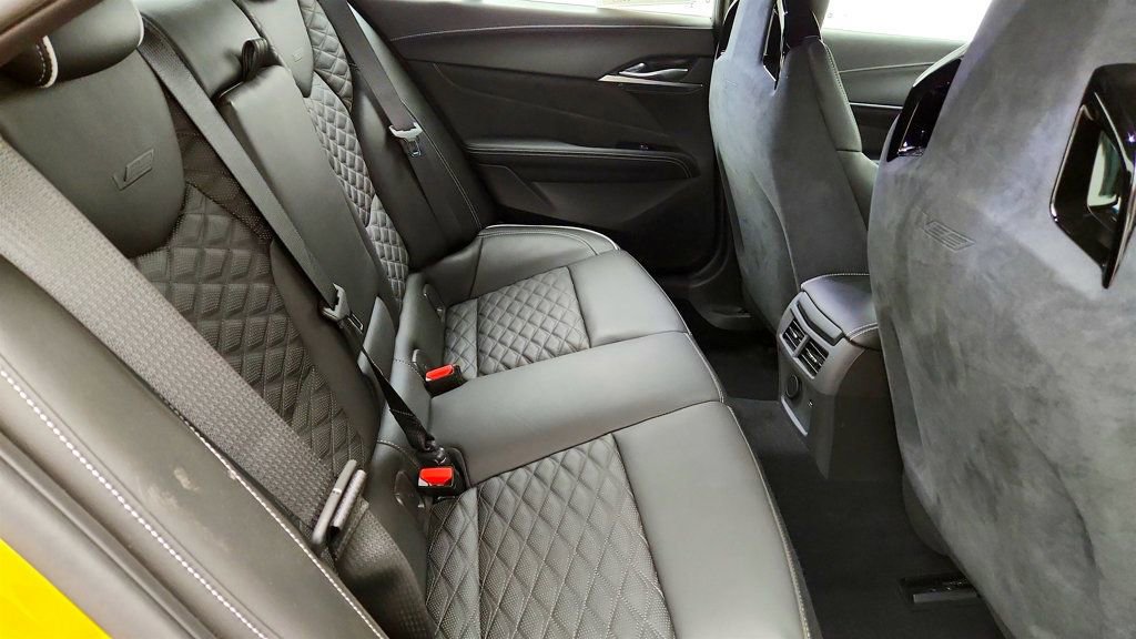 Used 2024 Cadillac CT4 V Blackwing w/ Technology Package RWD image 24