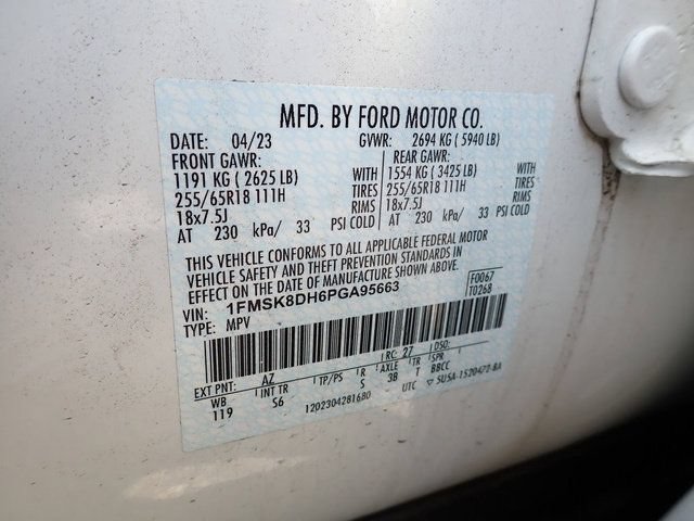 Used 2023 Ford Explorer XLT w/ Equipment Group 202A AWD/4WD image 14
