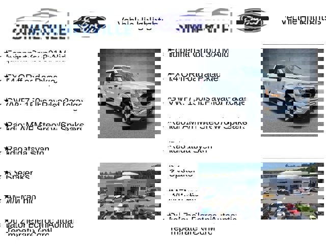 Used 2022 Ford F150 XLT w/ Equipment Group 301A Mid image 2