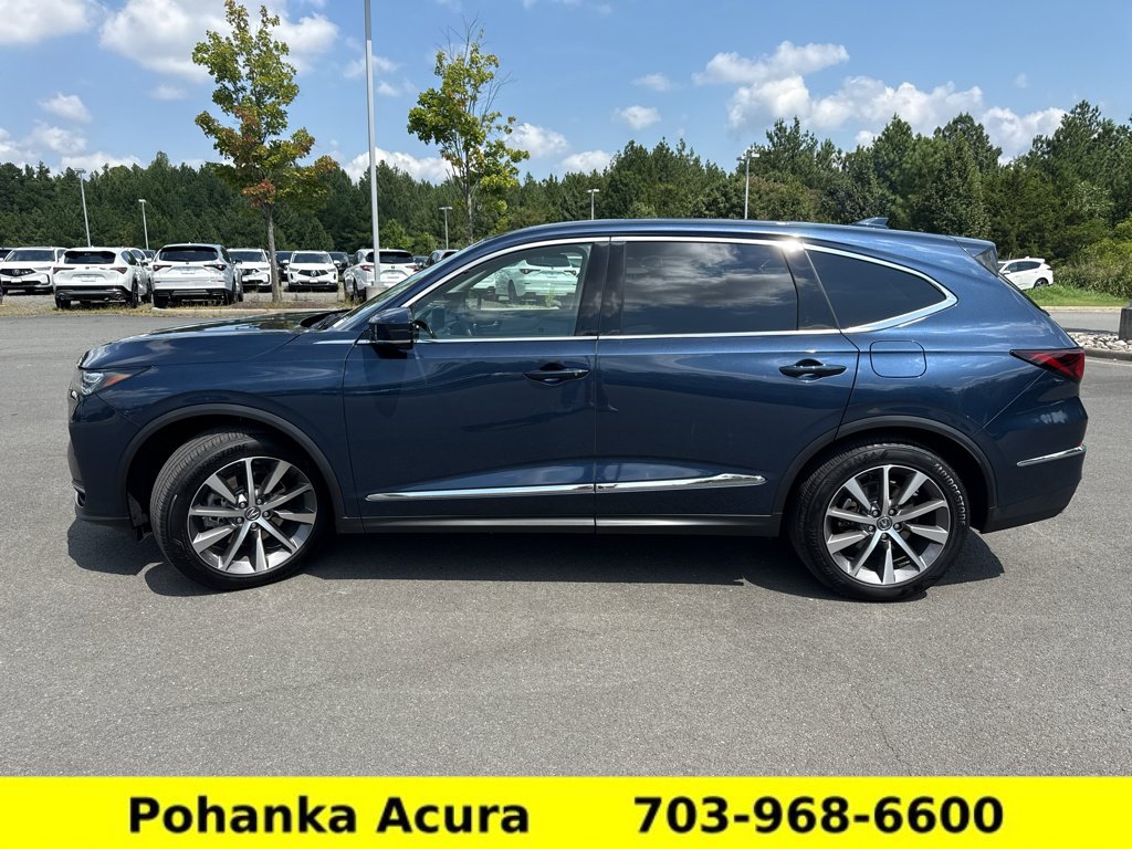 Used 2025 Acura MDX w/ Technology Package AWD/4WD image 4