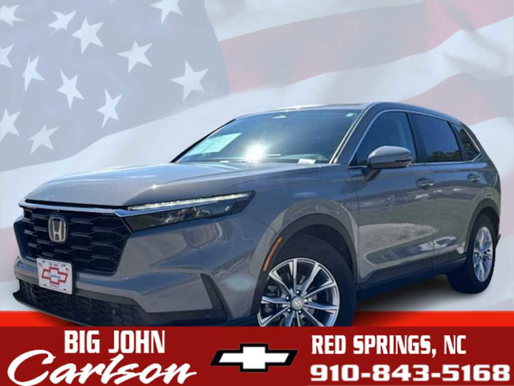 Used 2024 Honda CR-V EX-L