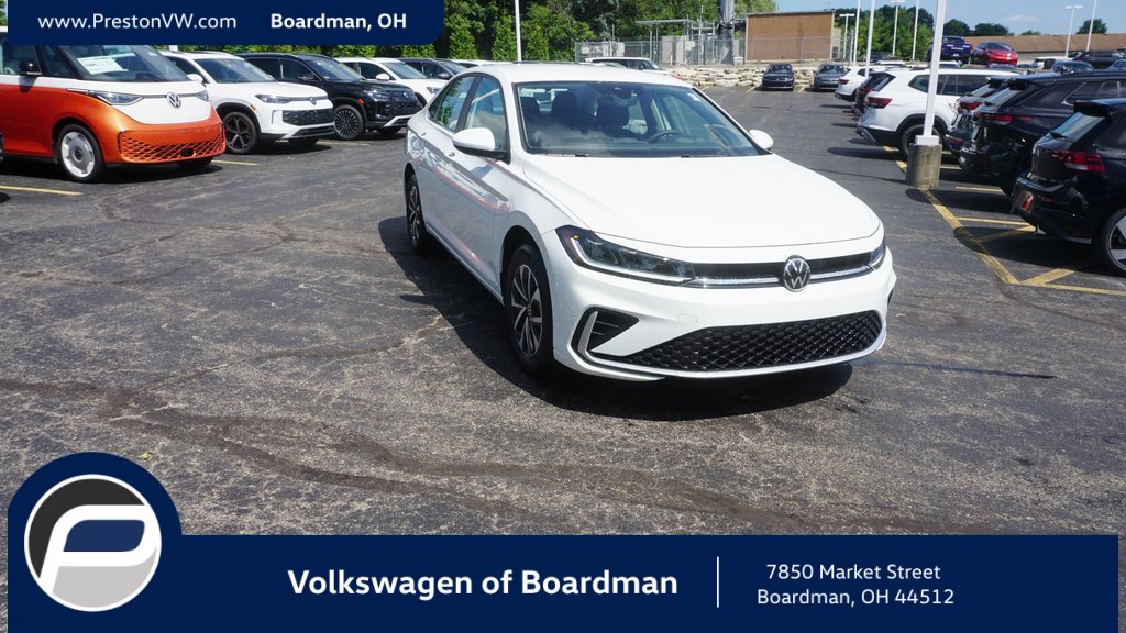 New 2025 Volkswagen Jetta S