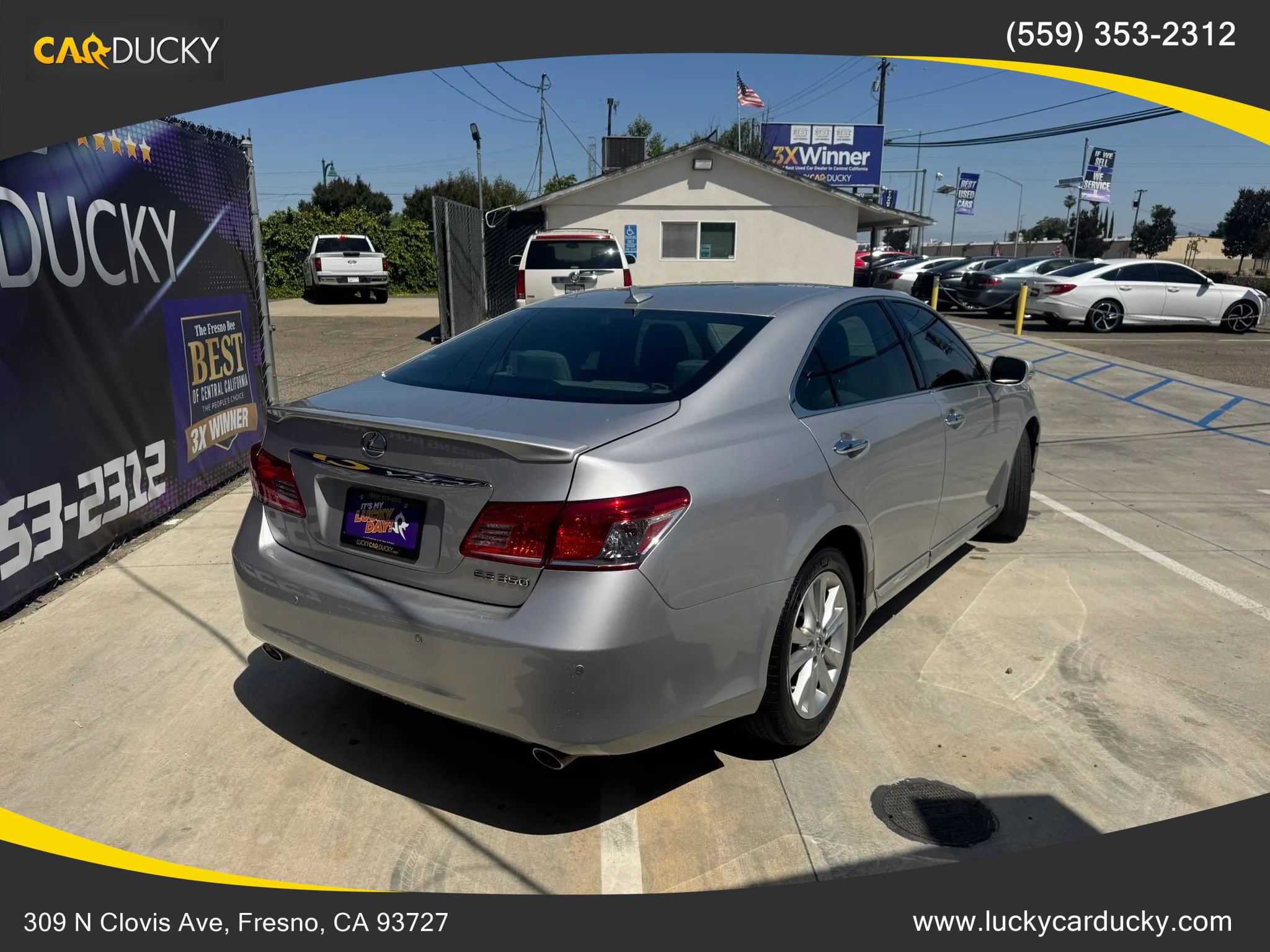 Used 2011 Lexus ES 350 FWD image 3