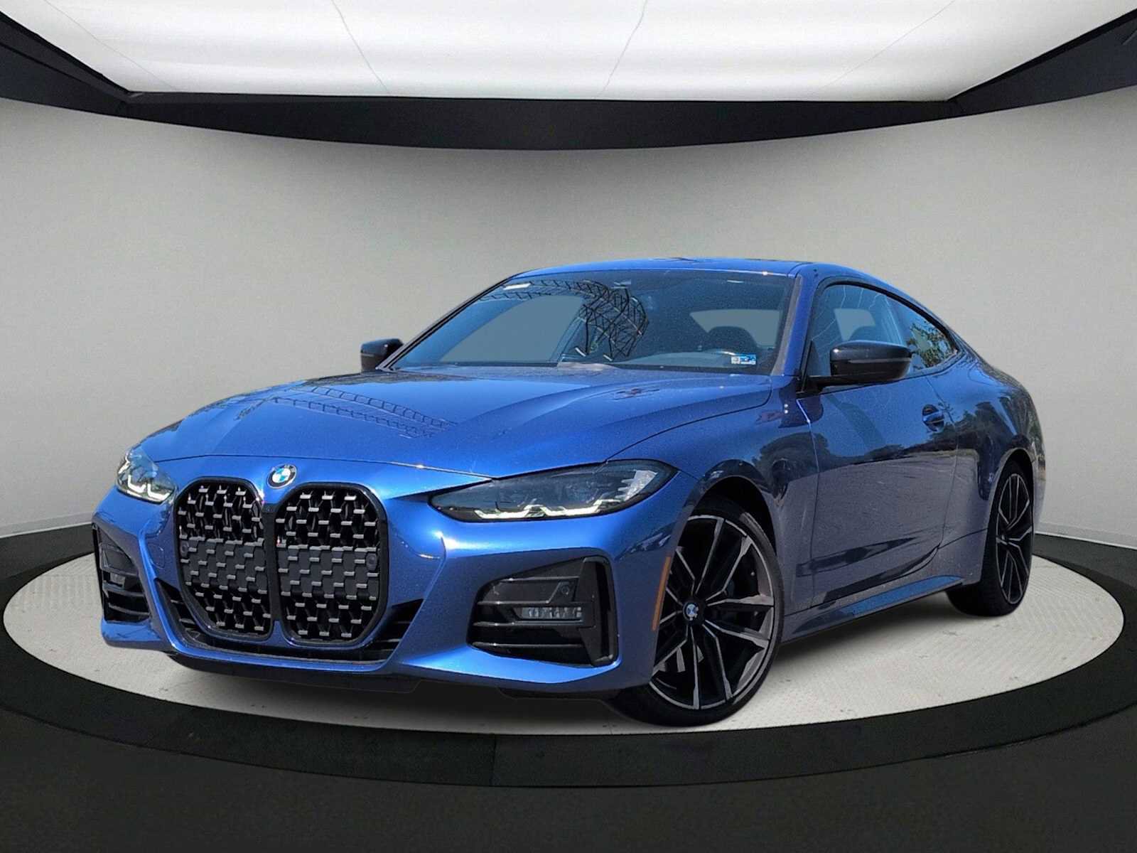 Certified 2023 BMW 430i xDrive Coupe w/ M Sport Package AWD/4WD image 1