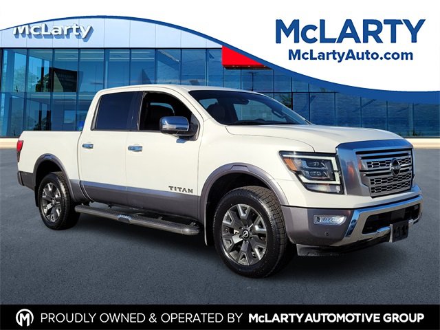 Used 2023 Nissan Titan Platinum Reserve w/ Moonroof Package image 1