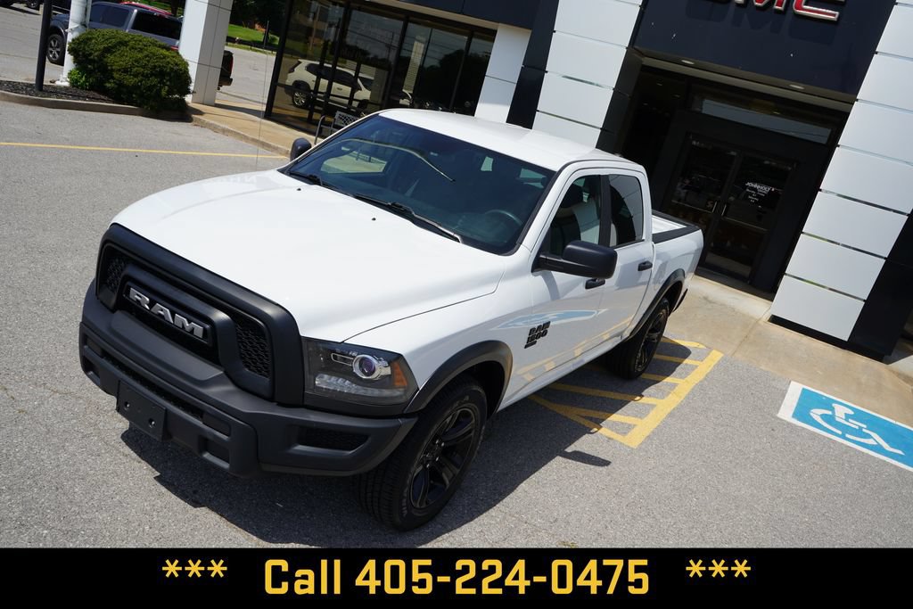 Used 2024 RAM 1500 Warlock RWD image 11