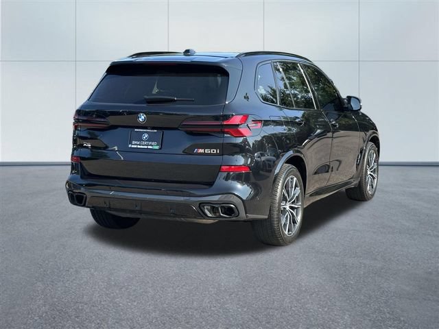 Certified 2025 BMW X5 M60i w/ Climate Comfort Package AWD/4WD image 7
