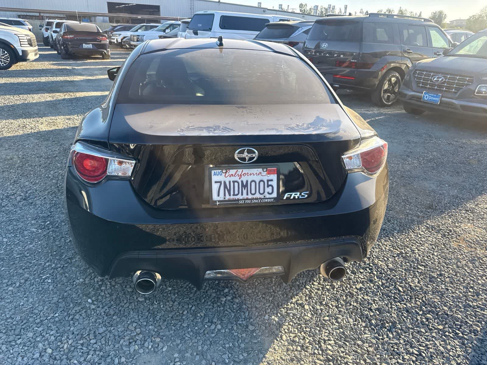 Used 2016 Scion FR-S RWD image 6