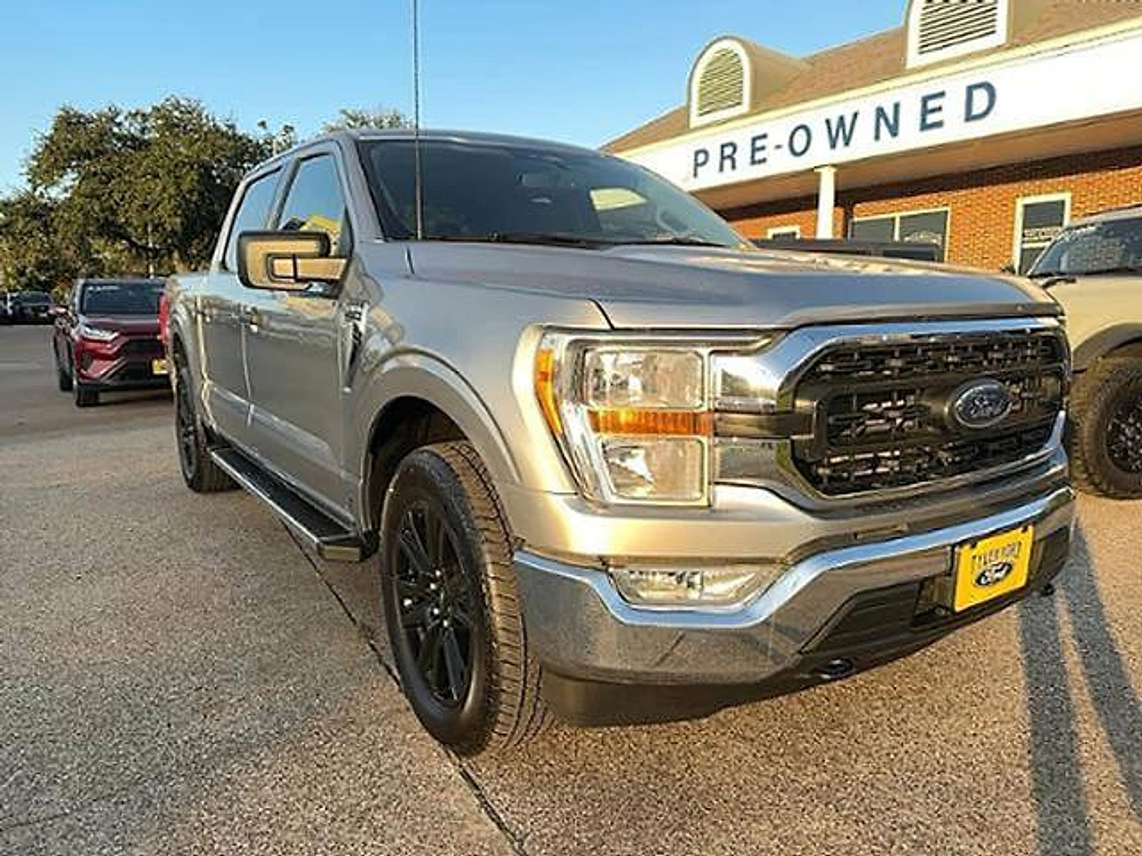 Used 2022 Ford F150 XLT w/ Equipment Group 301A Mid AWD/4WD image 1