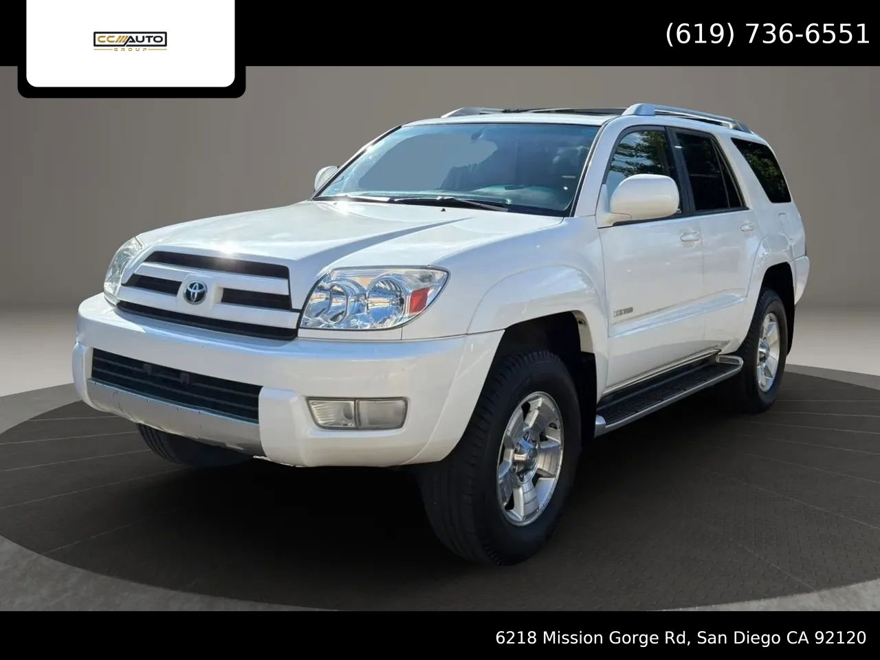 Used 2004 Toyota 4Runner Limited