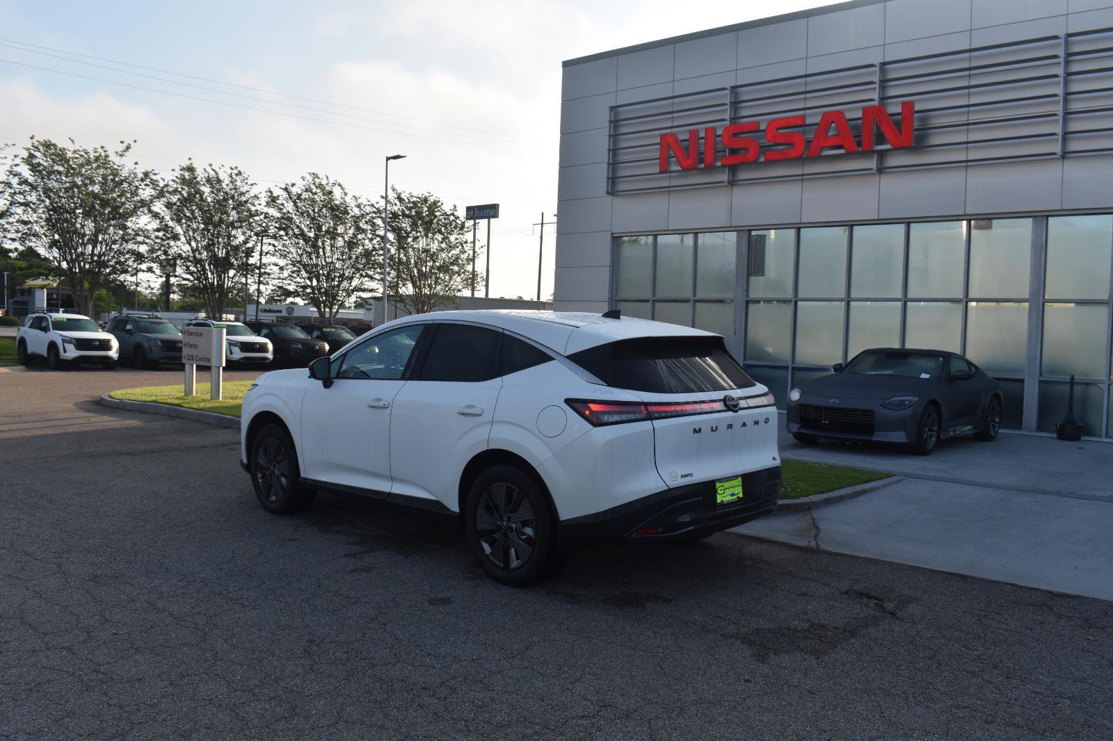 Used 2026 Nissan Murano SL AWD/4WD image 6