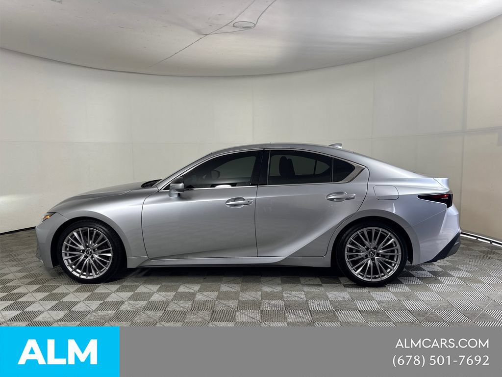 Used 2025 Lexus IS 300 w/ Premium Package RWD image 10