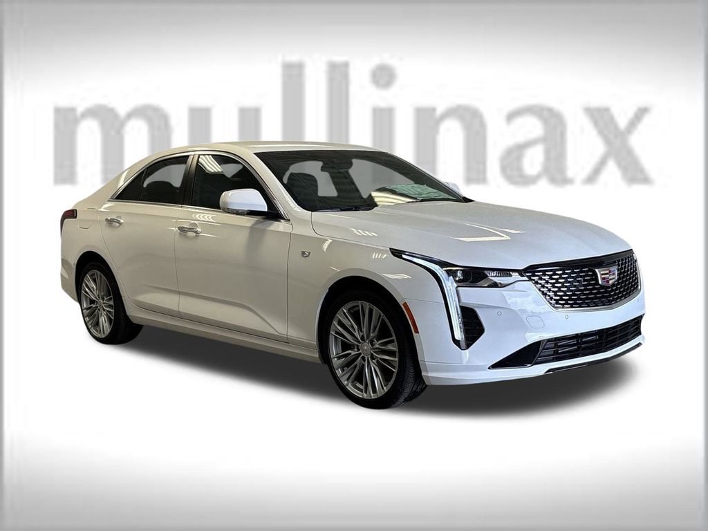 New 2025 Cadillac CT4 Premium Luxury