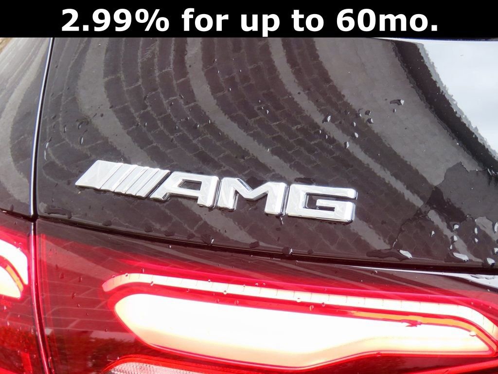 Certified 2025 Mercedes-Benz GLC 43 AMG 4MATIC image 9