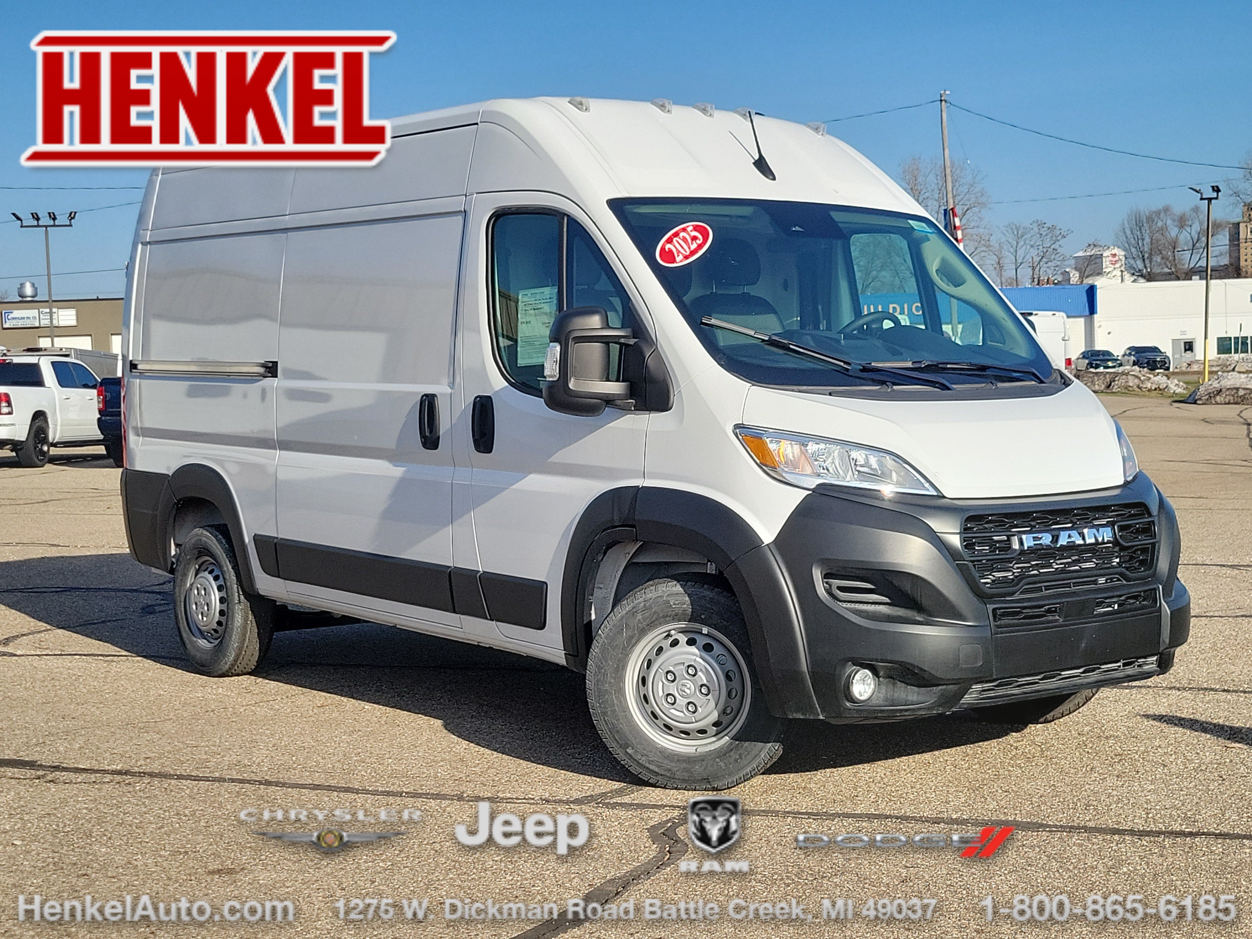Used 2025 RAM ProMaster 2500 w/ Convenience Group