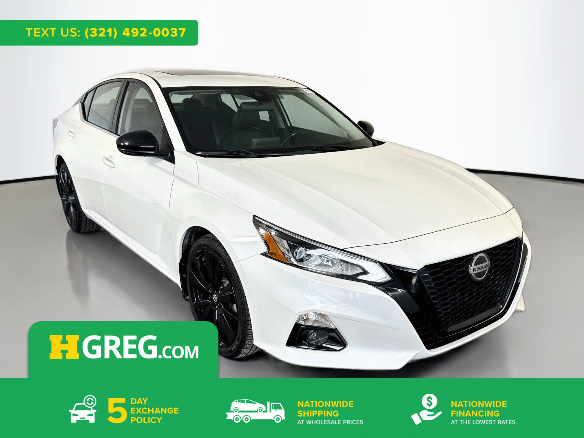 Used 2022 Nissan Altima 2.5 SR w/ Midnight Edition Package AWD/4WD image 1