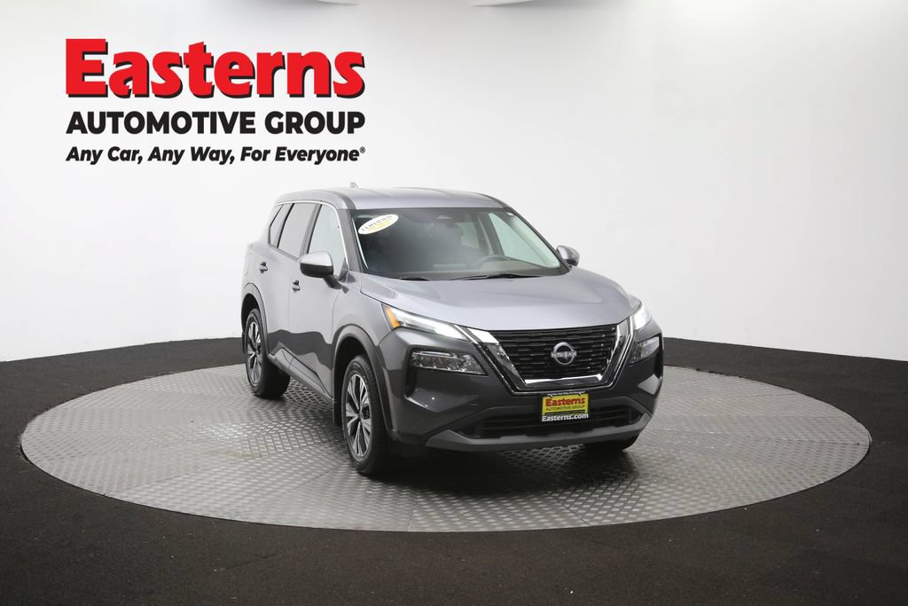 Used 2023 Nissan Rogue SV AWD/4WD image 52