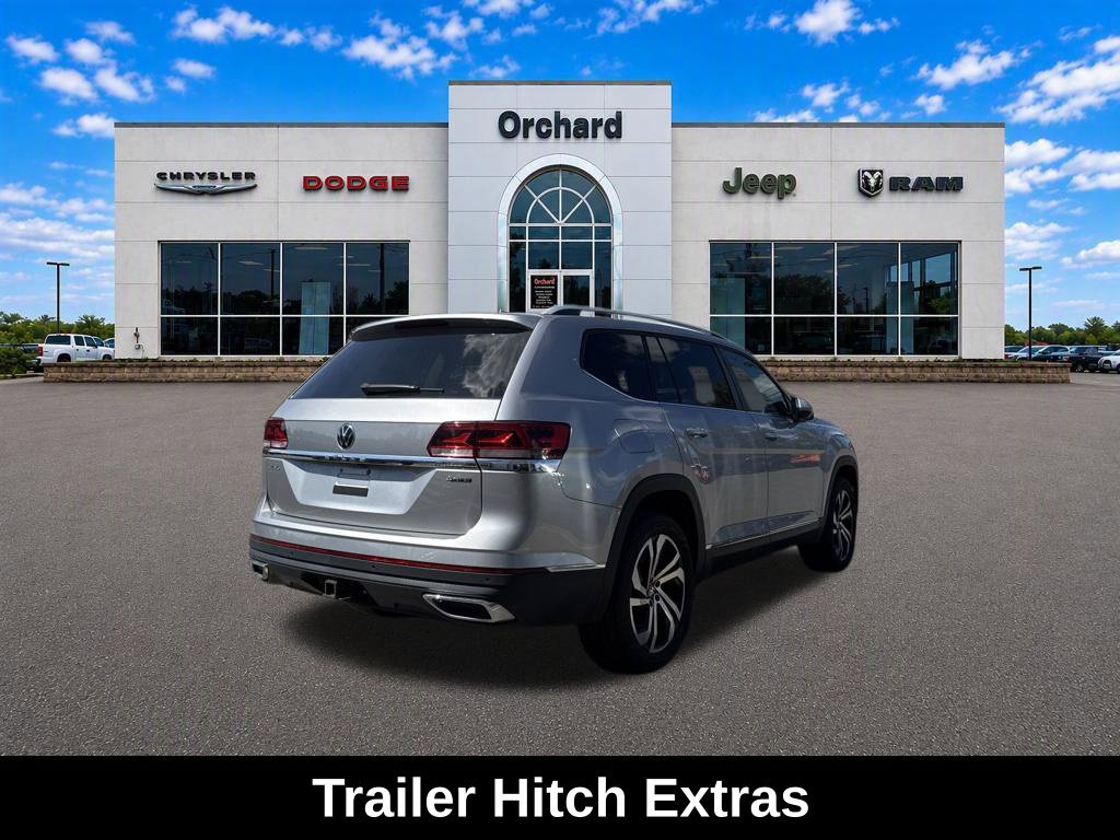 Used 2023 Volkswagen Atlas SEL AWD/4WD image 3