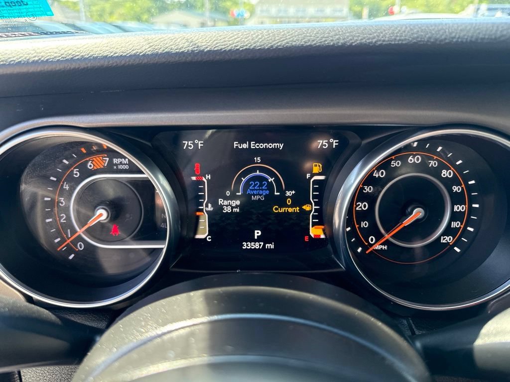 Certified 2023 Jeep Wrangler Sport AWD/4WD image 11