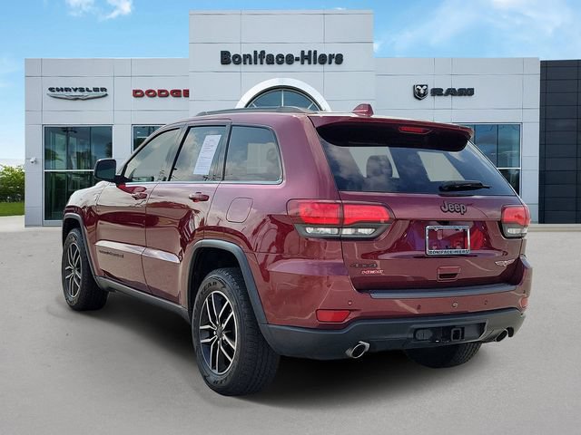 Used 2019 Jeep Grand Cherokee Trailhawk w/ Trailhawk Luxury Group AWD/4WD image 4