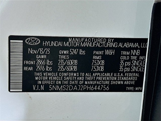 Used 2023 Hyundai Santa Fe SEL image 30