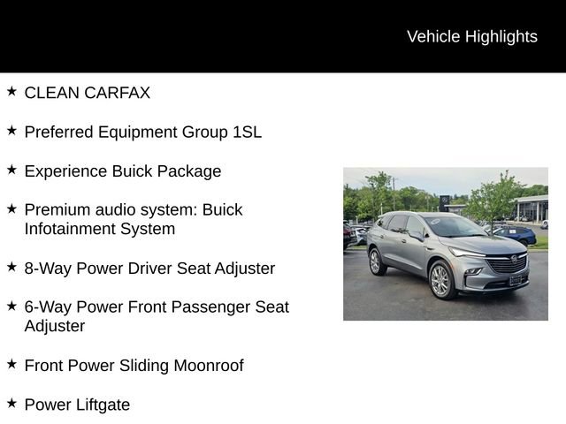 Used 2024 Buick Enclave Essence w/ Experience Buick Package AWD/4WD image 5