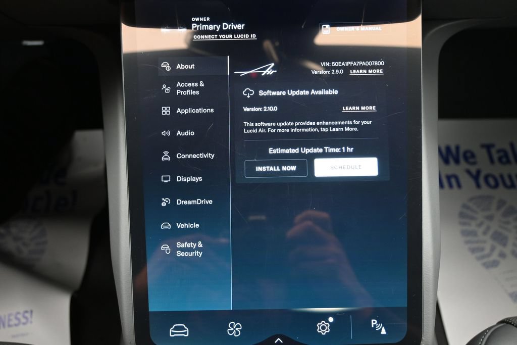 Used 2023 Lucid Air Pure AWD/4WD image 33