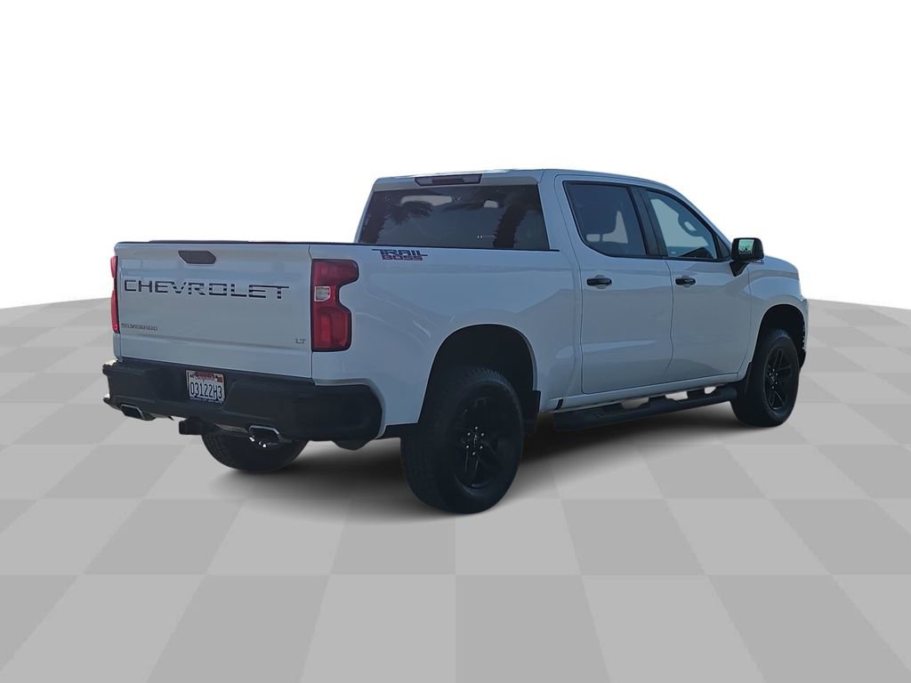 Used 2021 Chevrolet Silverado 1500 LT Trail Boss w/ Bed Protection Package image 8