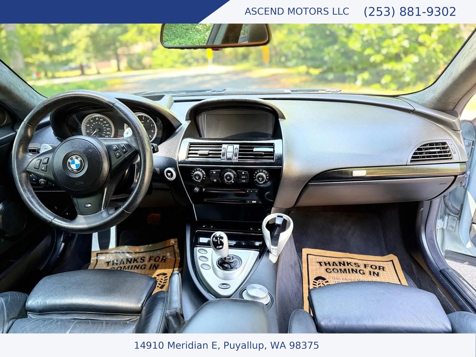 Used 2006 BMW M6 Coupe RWD image 12