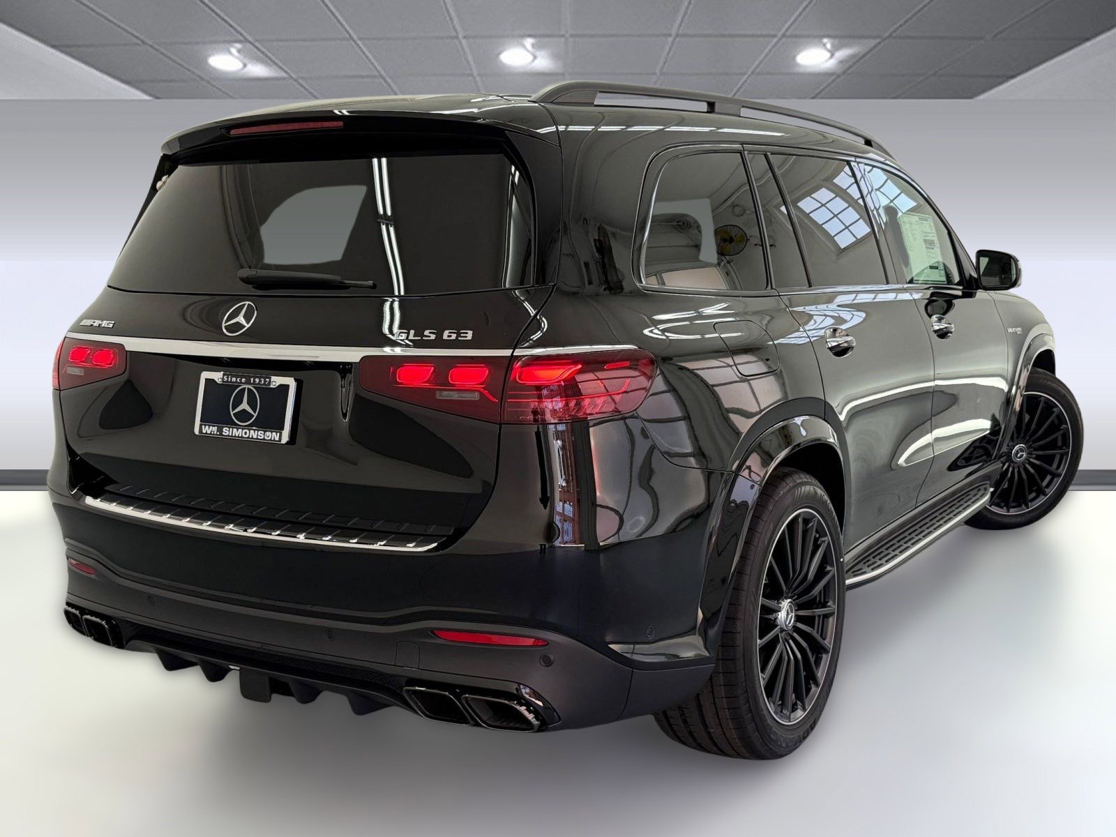 New 2026 Mercedes-Benz GLS 63 AMG 4MATIC image 6