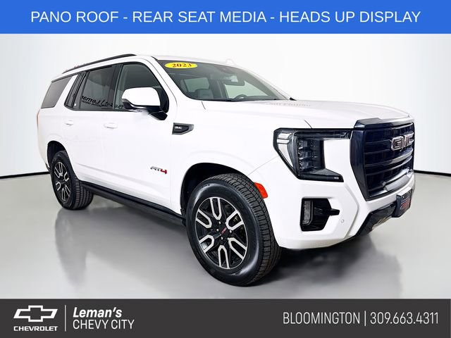Used 2023 GMC Yukon AT4 w/ AT4 Premium Package image 1