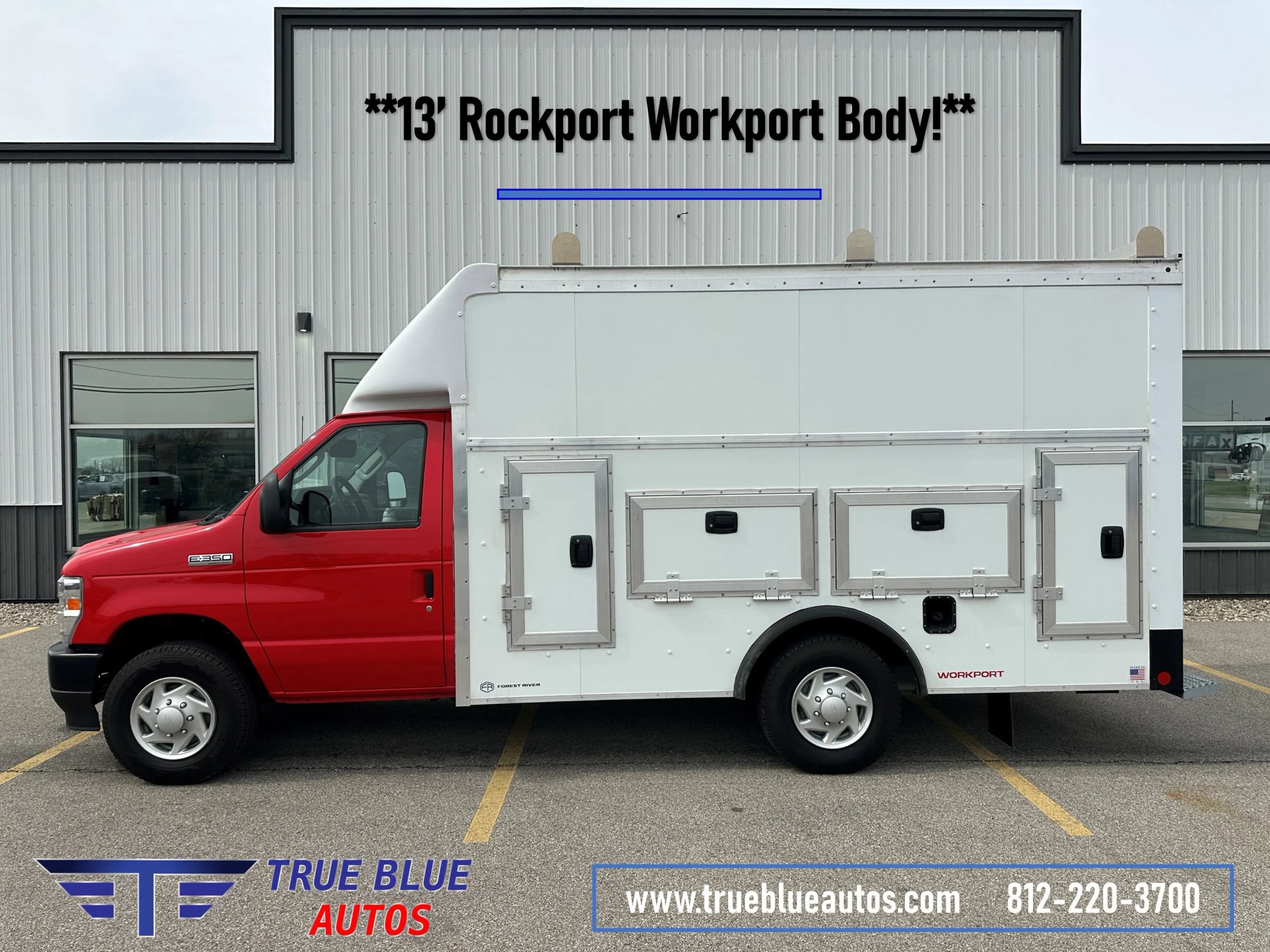 Used 2026 Ford E-350 and Econoline 350 Super Duty w/ Interior Upgrade Package RWD image 1