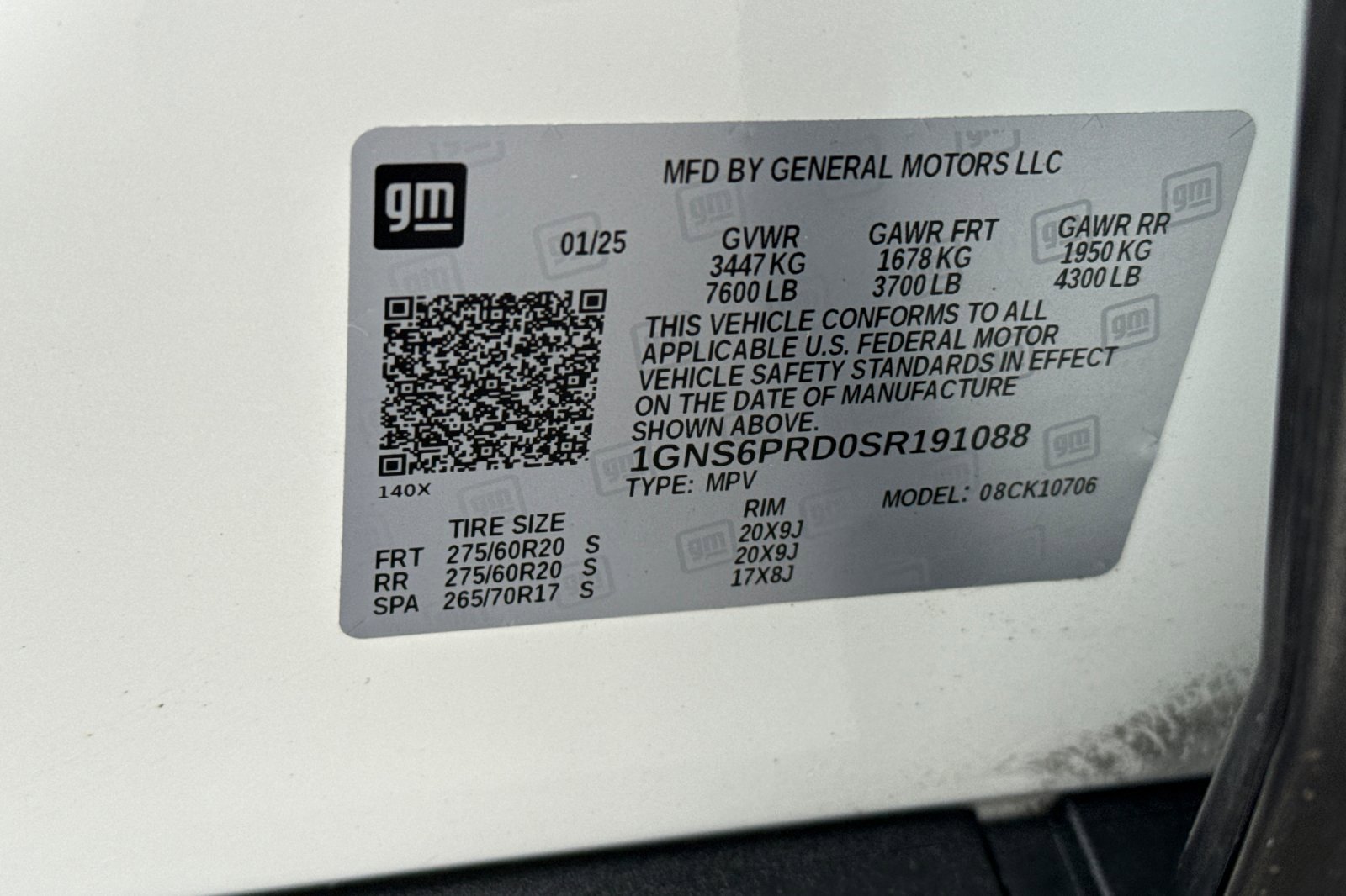 Used 2025 Chevrolet Tahoe Z71 image 41