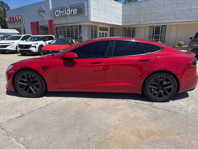 Used 2022 Tesla Model S Plaid AWD/4WD image 1