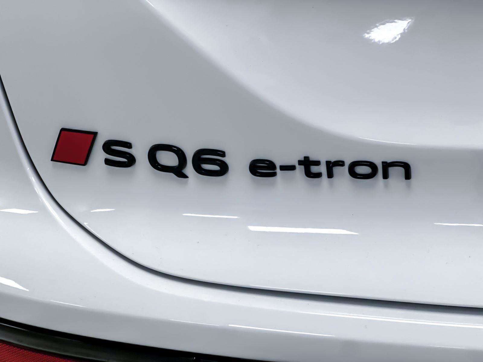 New 2027 Audi SQ6 e-tron Premium Plus AWD/4WD image 26