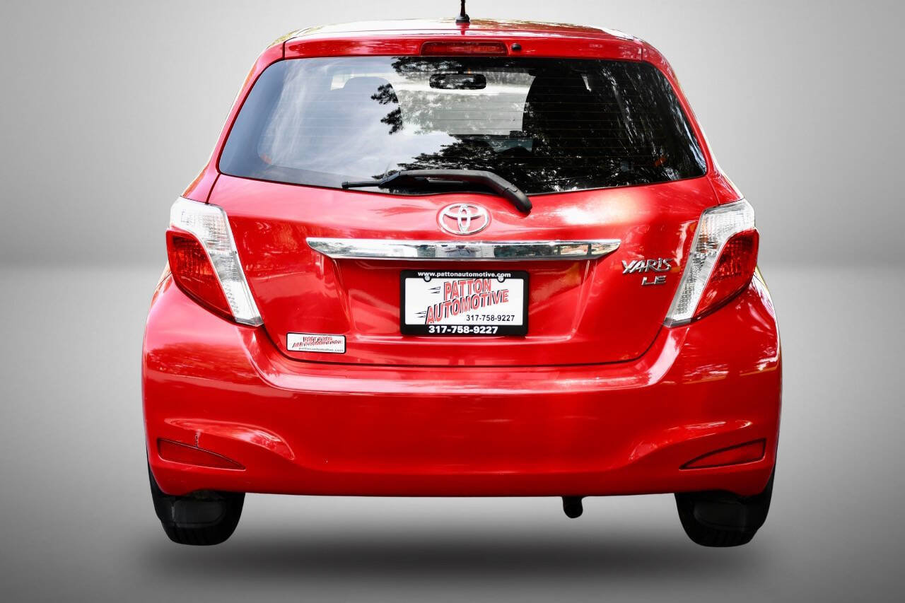 Used 2013 Toyota Yaris LE FWD image 6