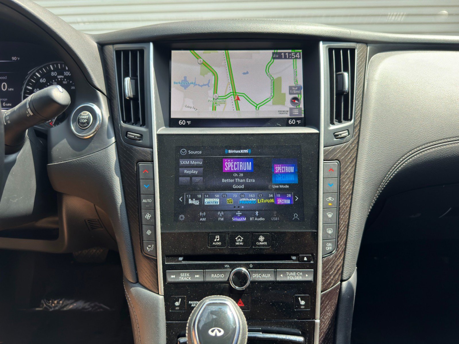 Used 2021 INFINITI Q50 Sensory w/ Cargo Package RWD image 25