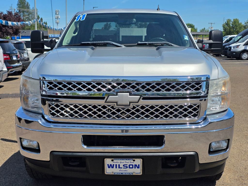 Used 2011 Chevrolet Silverado 2500 LTZ AWD/4WD image 6