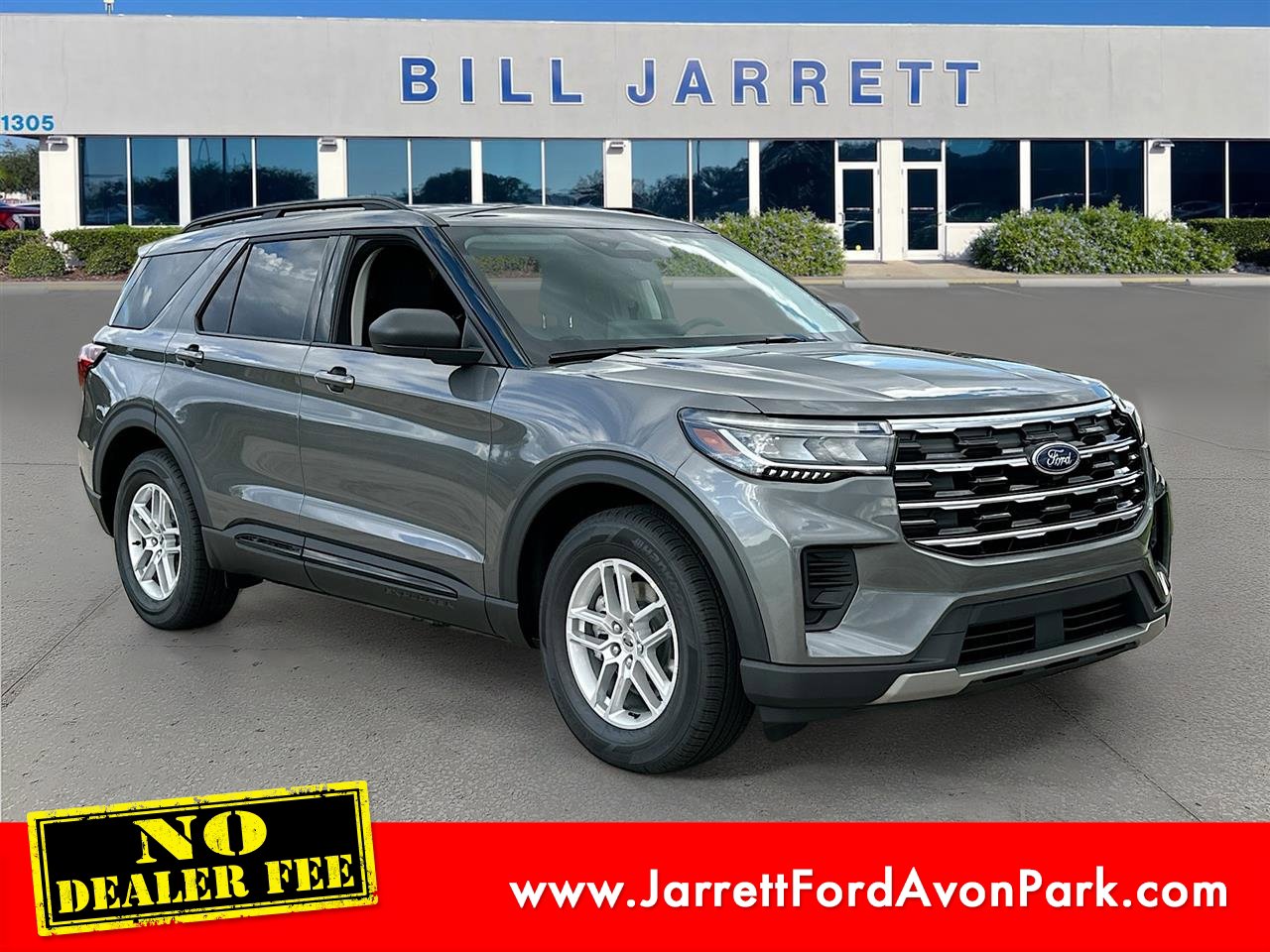 New 2026 Ford Explorer Active image 1