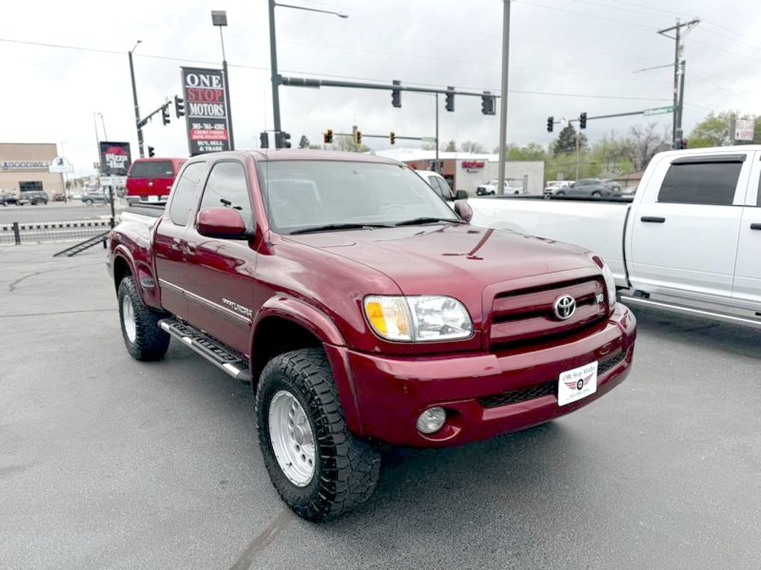 Used 2003 Toyota Tundra Limited AWD/4WD image 7