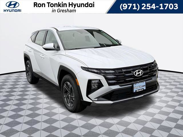 New 2026 Hyundai Tucson Blue SE w/ Tow & Go Package image 1