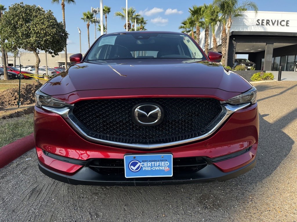 Used 2019 MAZDA CX-5 Grand Touring w/ GT Premium Package image 2