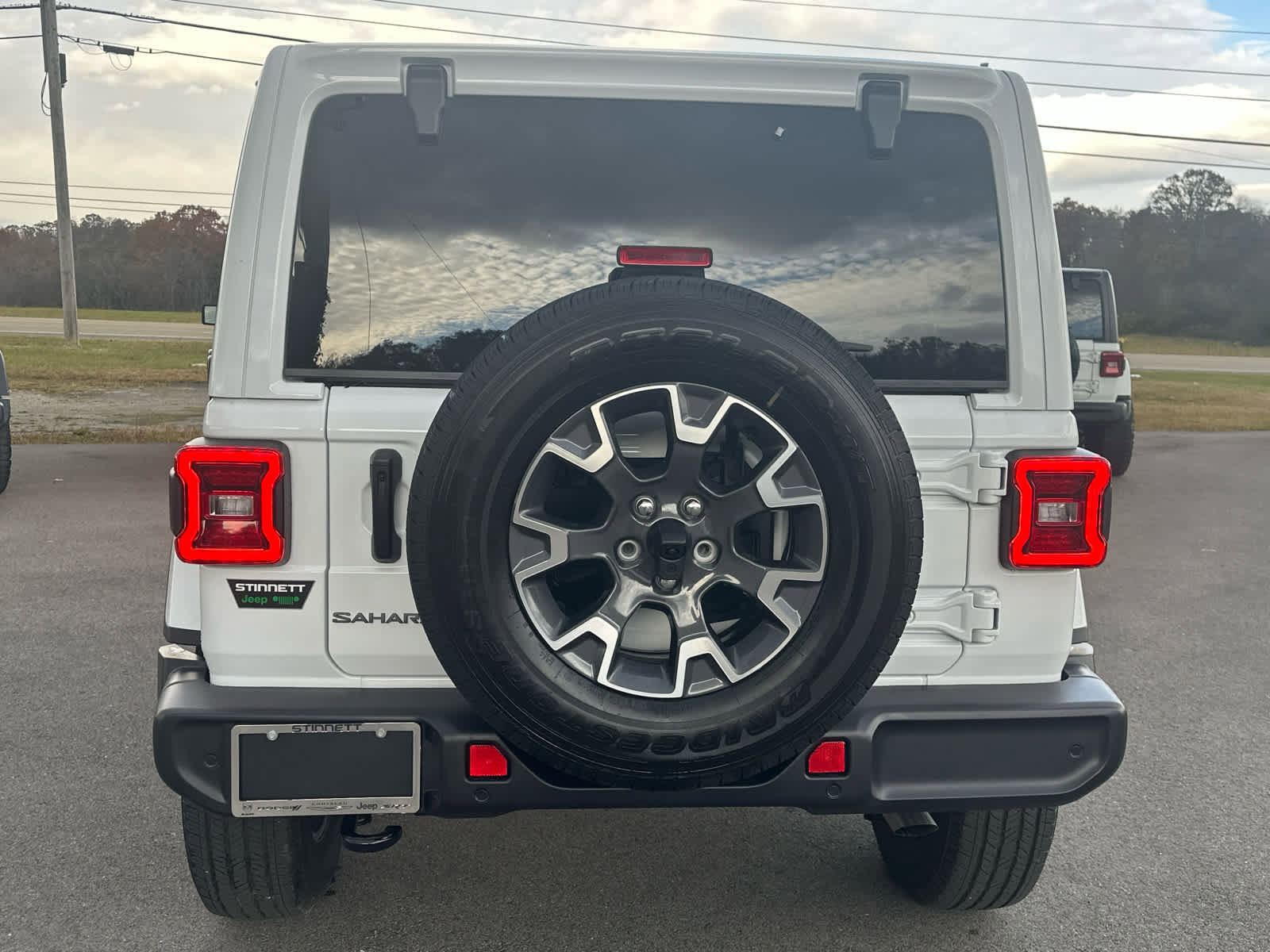 New 2026 Jeep Wrangler Unlimited Sahara image 11