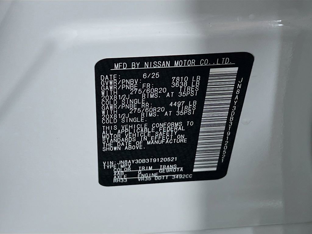 New 2026 Nissan Armada PRO-4X image 28