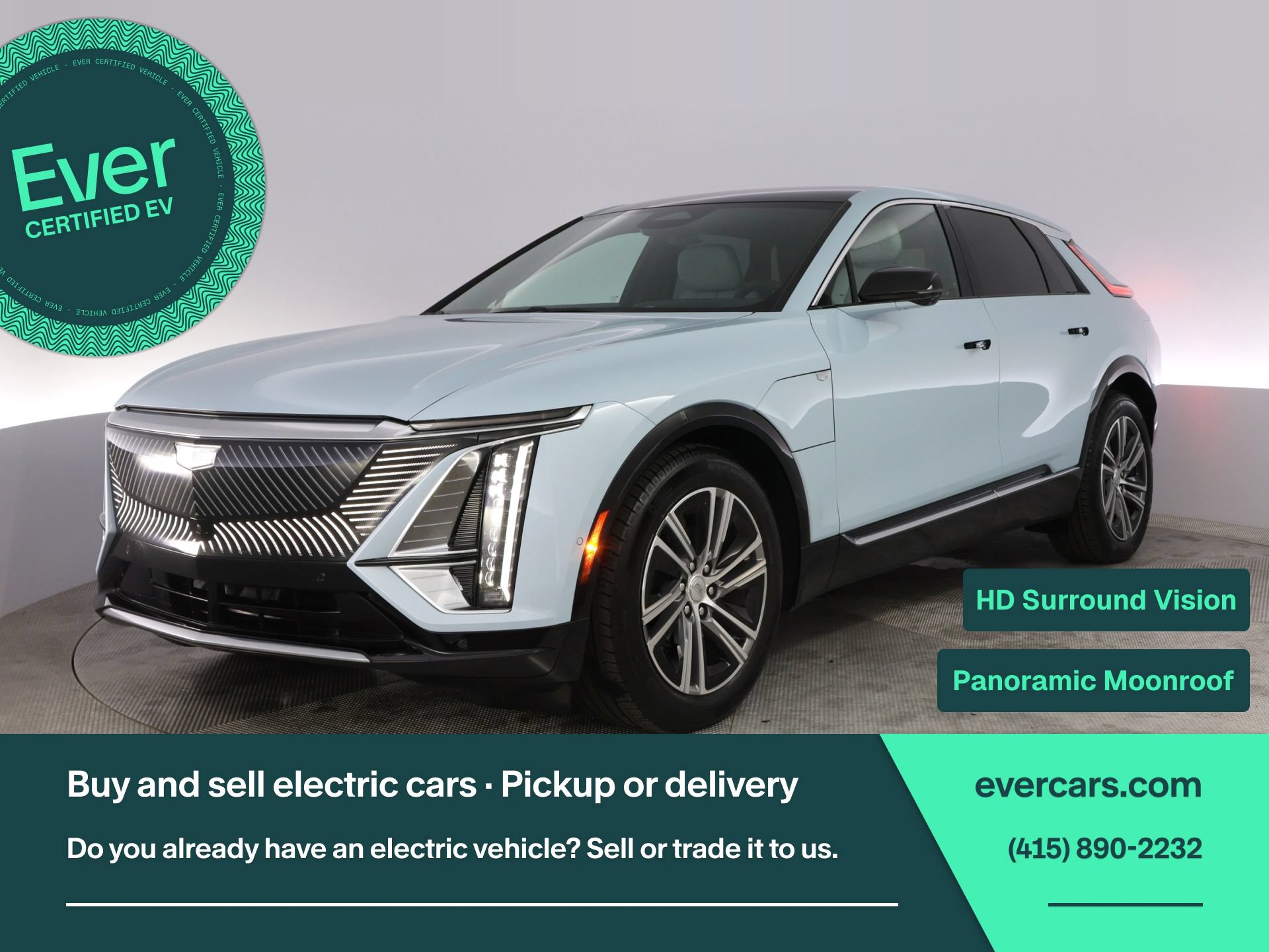Used 2024 Cadillac Lyriq Luxury RWD image 1