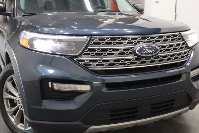 Used 2022 Ford Explorer Limited w/ Equipment Group 301A image 45