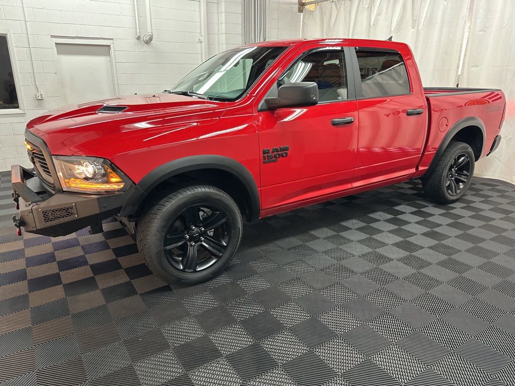Used 2022 RAM 1500 Classic Warlock w/ Electronics Group AWD/4WD image 6